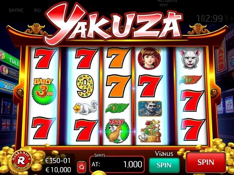 Discover the world of Slot Yakuza and other exciting online slot games. Get the latest updates, reviews, and expert insights on casino slots and gambling games.